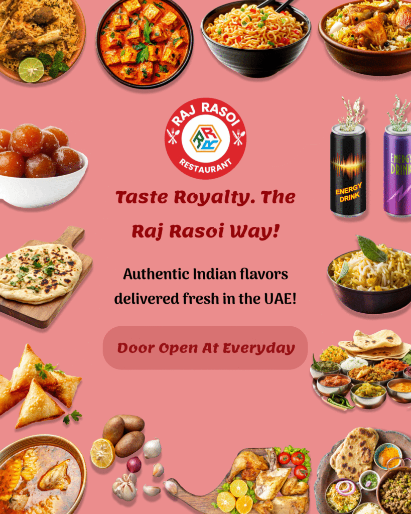 Raj Rasoi: Where Flavor Meets Tradition – Veg & Non-Veg Delights Await!