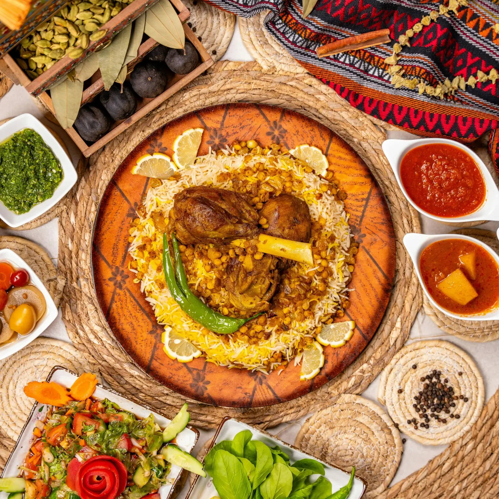 Raj Rasoi Restaurant, Best Indian Restaurant in Abu Dhabi
